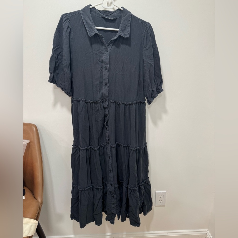 ASOS YOURS TIERED DRESS